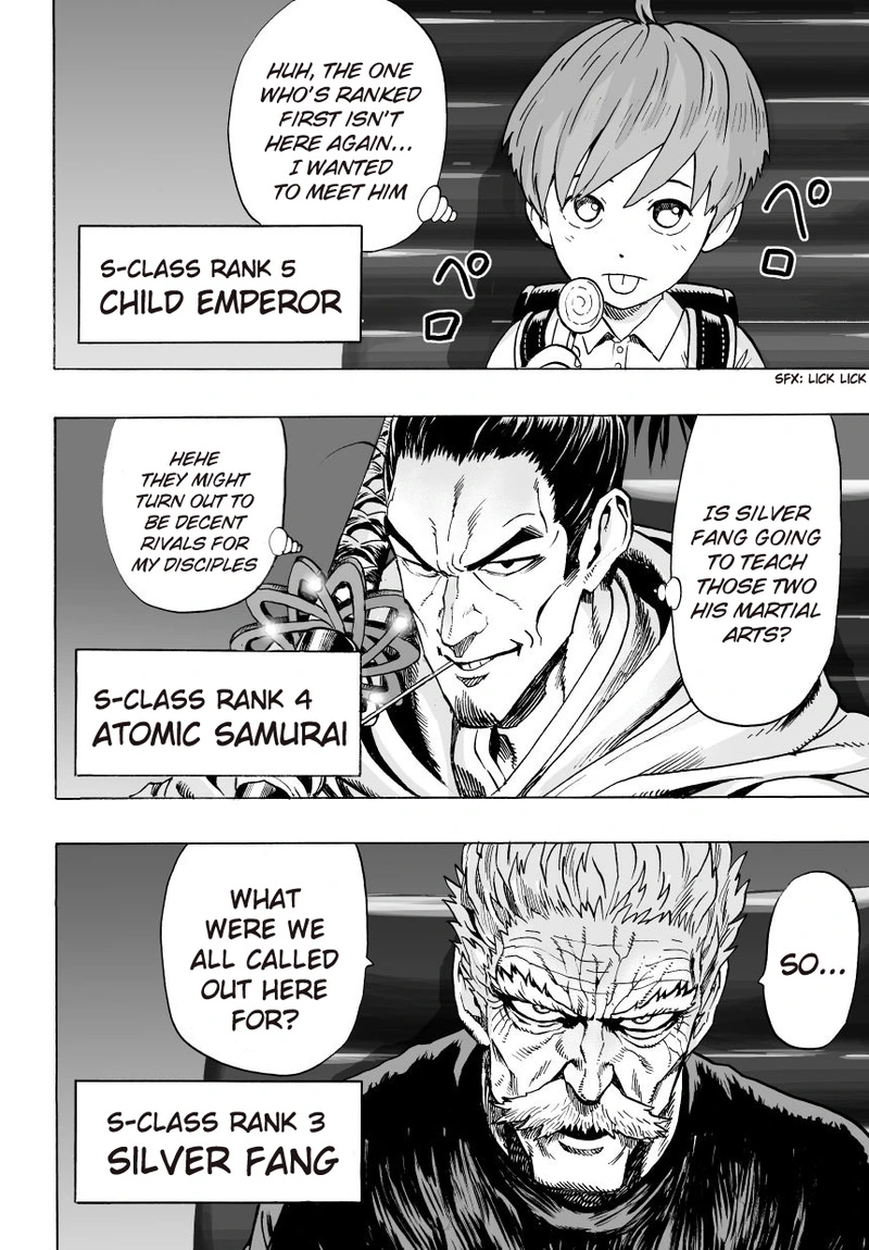 One Punch Man Manga Chapter 30 page 19 - S-Class