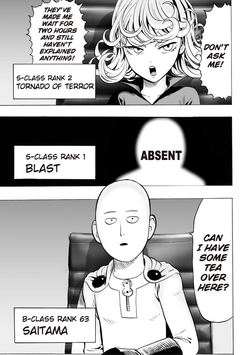 One Punch Man Manga Chapter 30 page 20 - S-Class