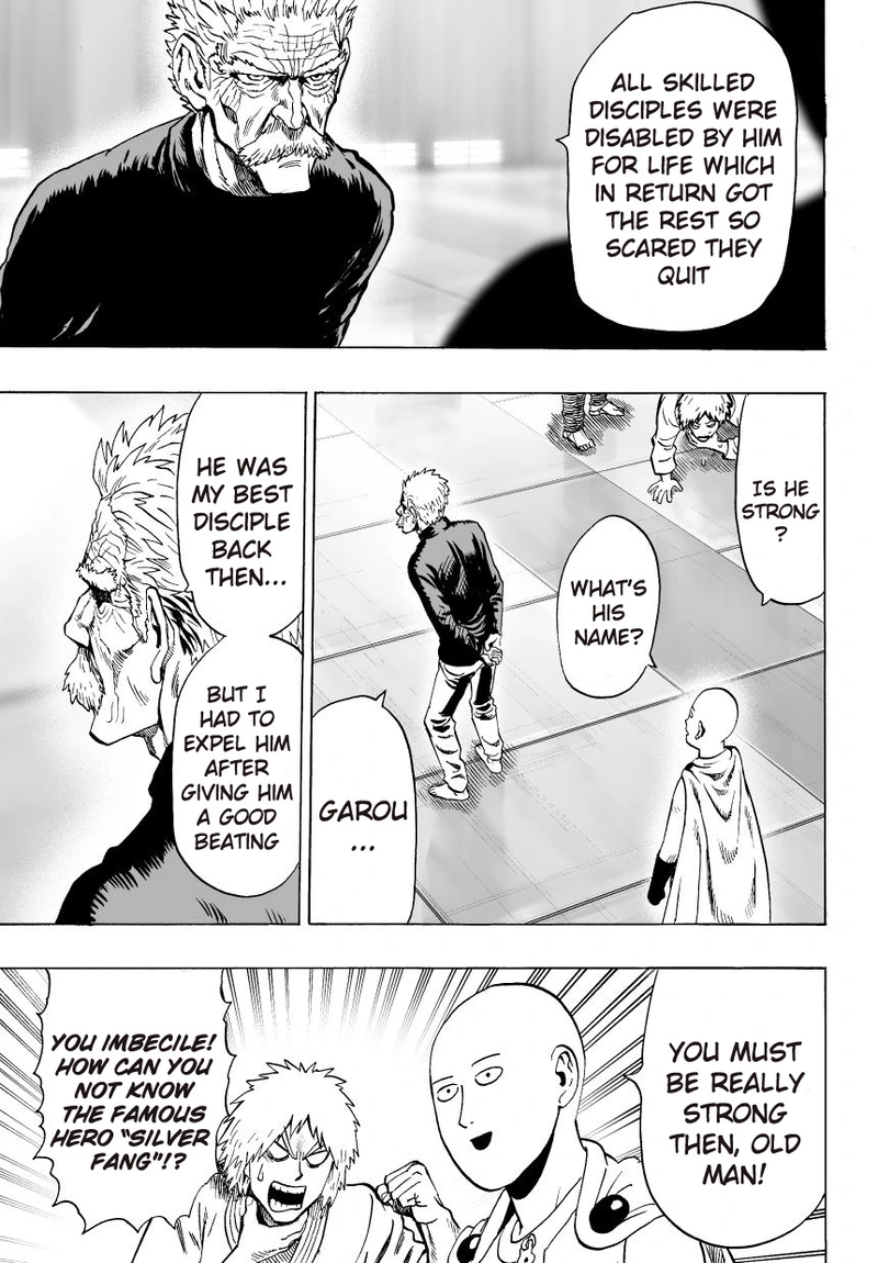 One Punch Man Manga Chapter 30 page 5 - S-Class