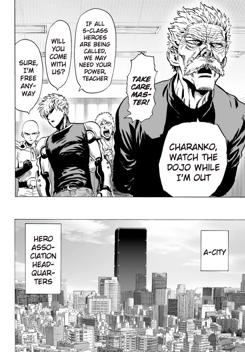One Punch Man Manga Chapter 30 page 8 - S-Class