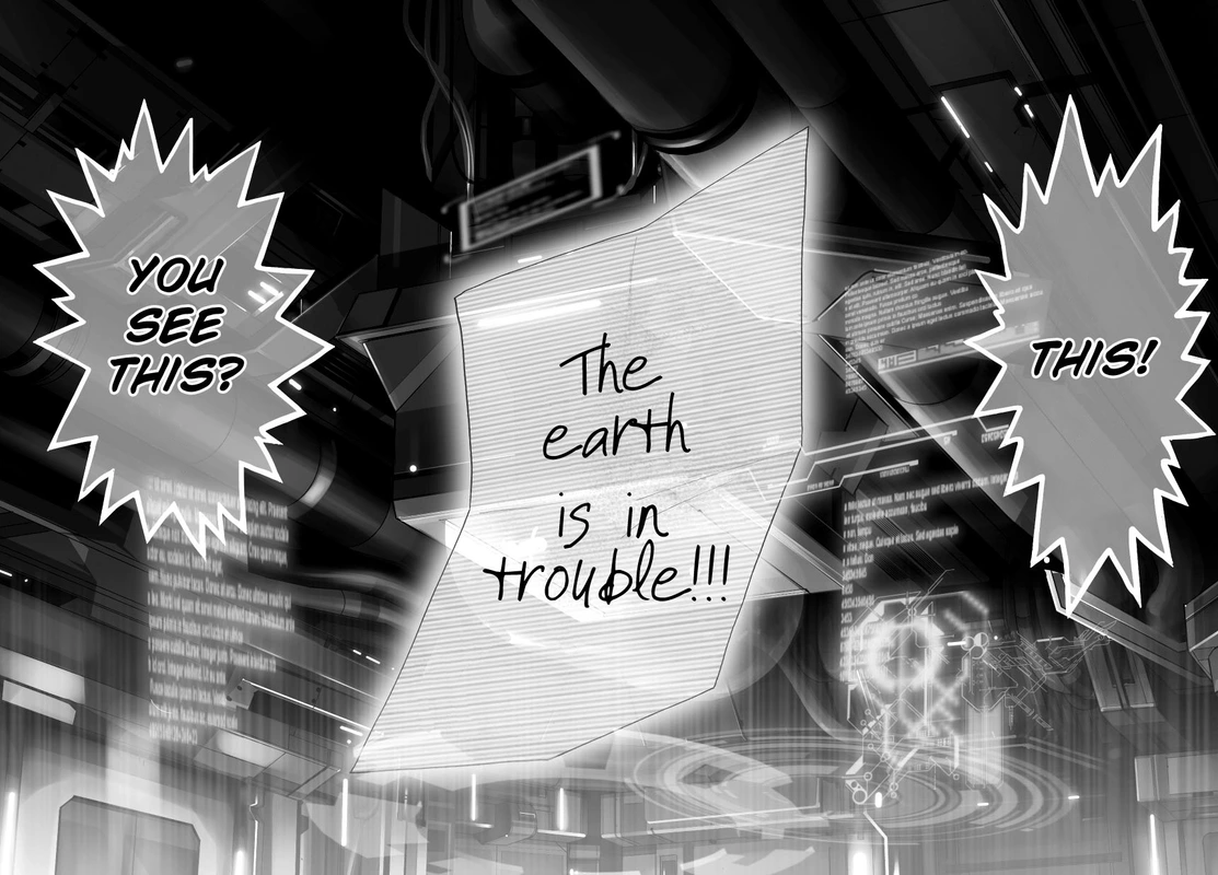One Punch Man Manga Chapter 31 page 11 - Great Prophecy