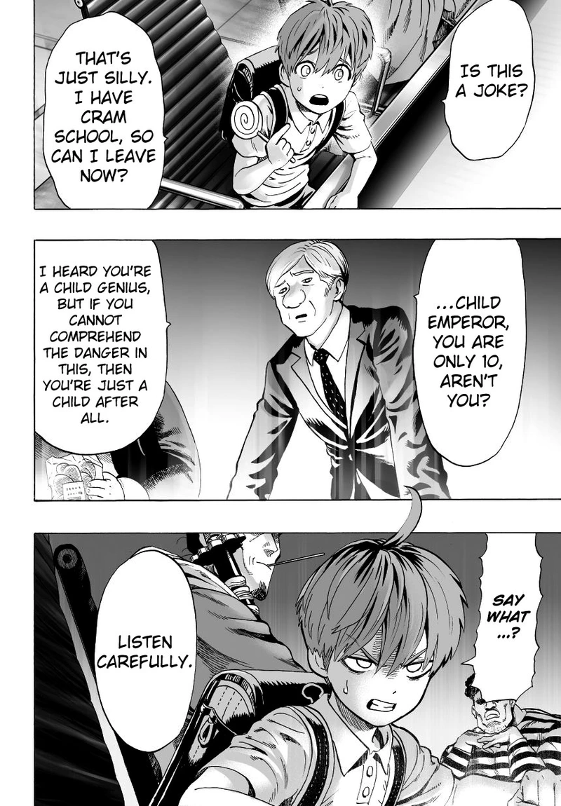 One Punch Man Manga Chapter 31 page 13 - Great Prophecy