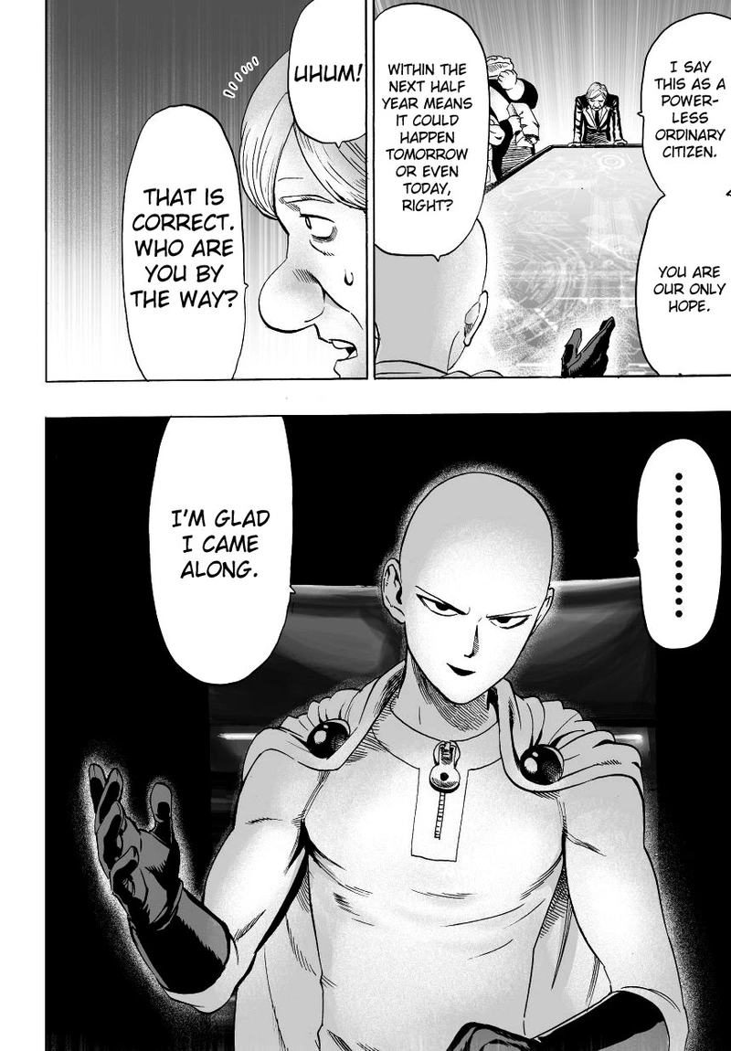 One Punch Man Manga Chapter 31 page 17 - Great Prophecy