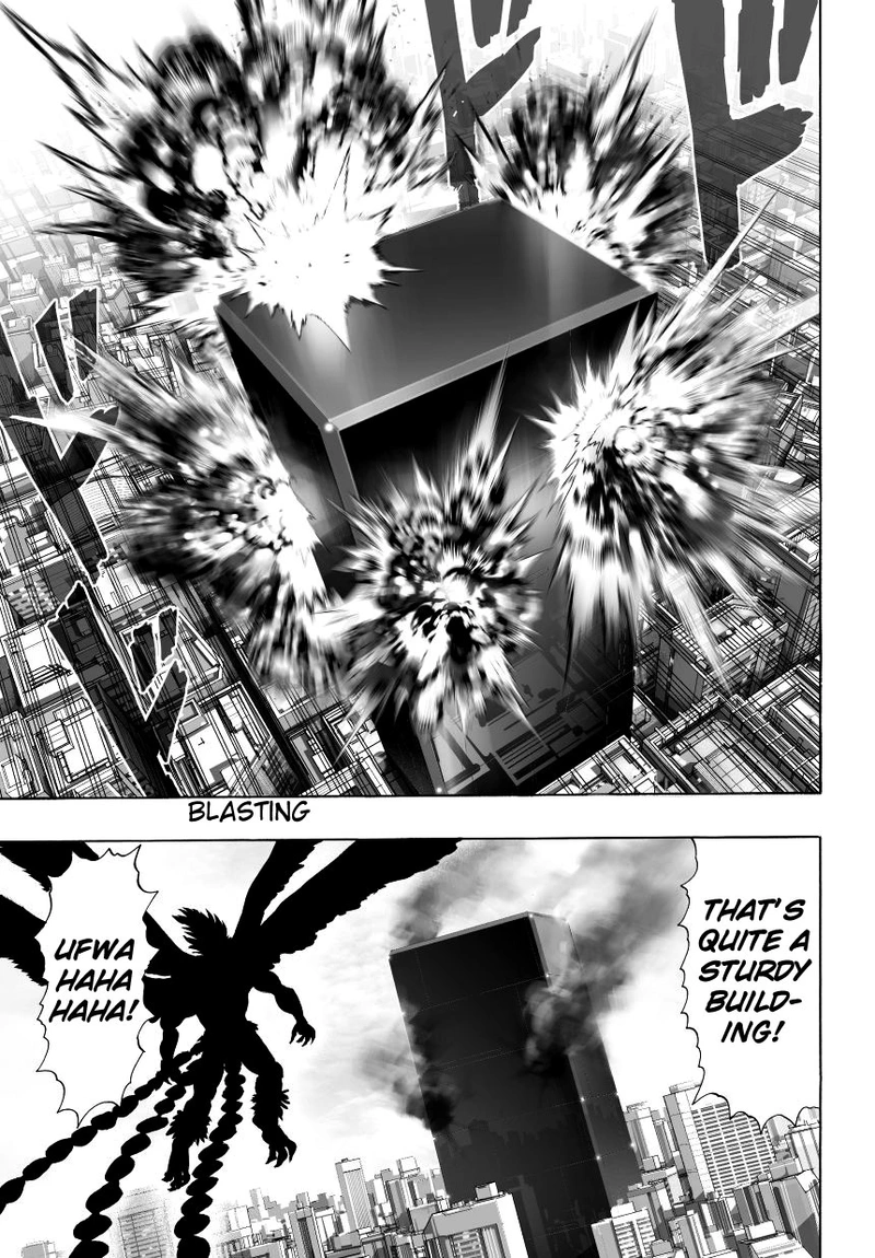 One Punch Man Manga Chapter 31 page 20 - Great Prophecy