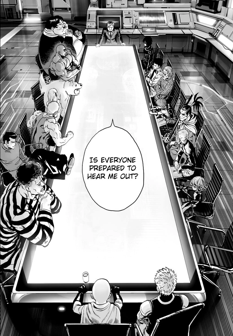 One Punch Man Manga Chapter 31 page 4 - Great Prophecy