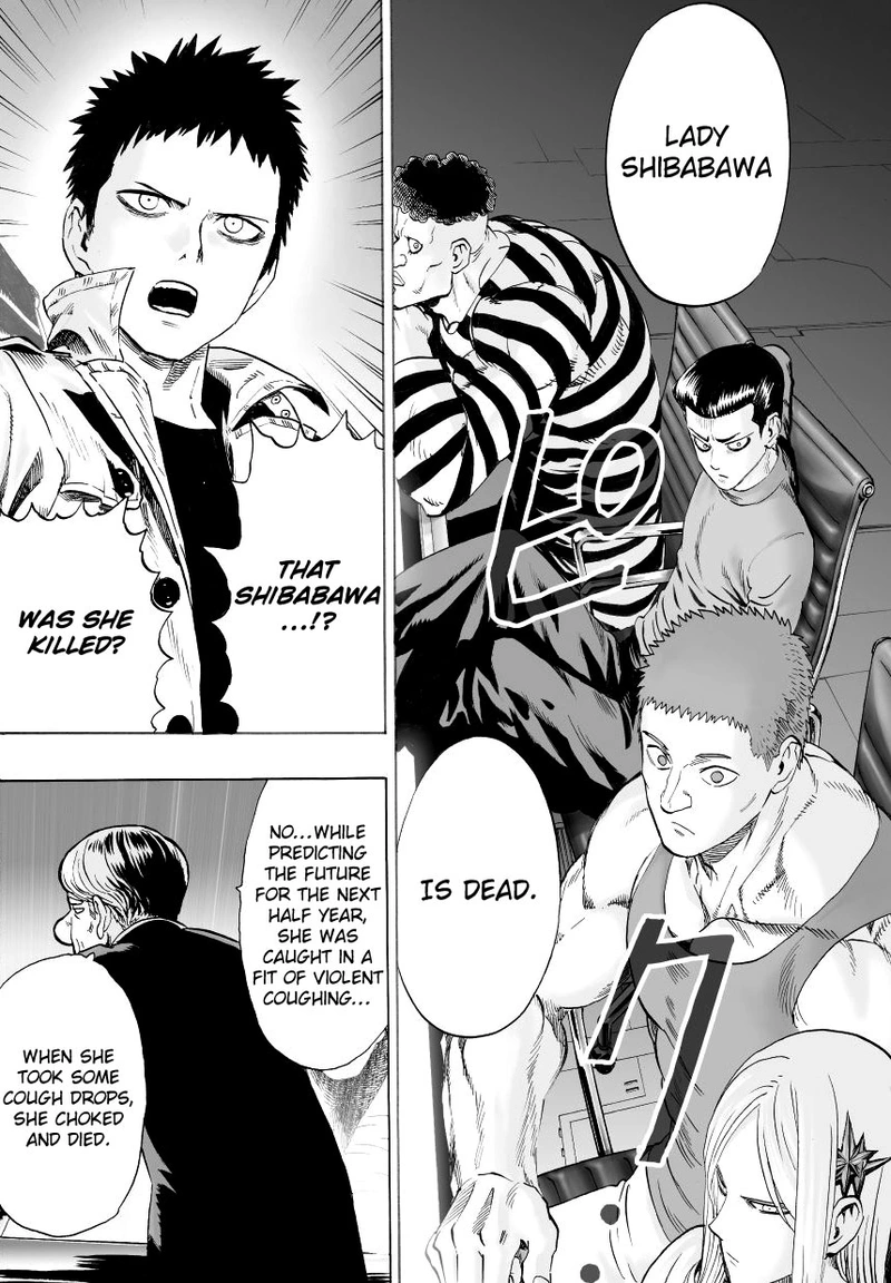 One Punch Man Manga Chapter 31 page 6 - Great Prophecy