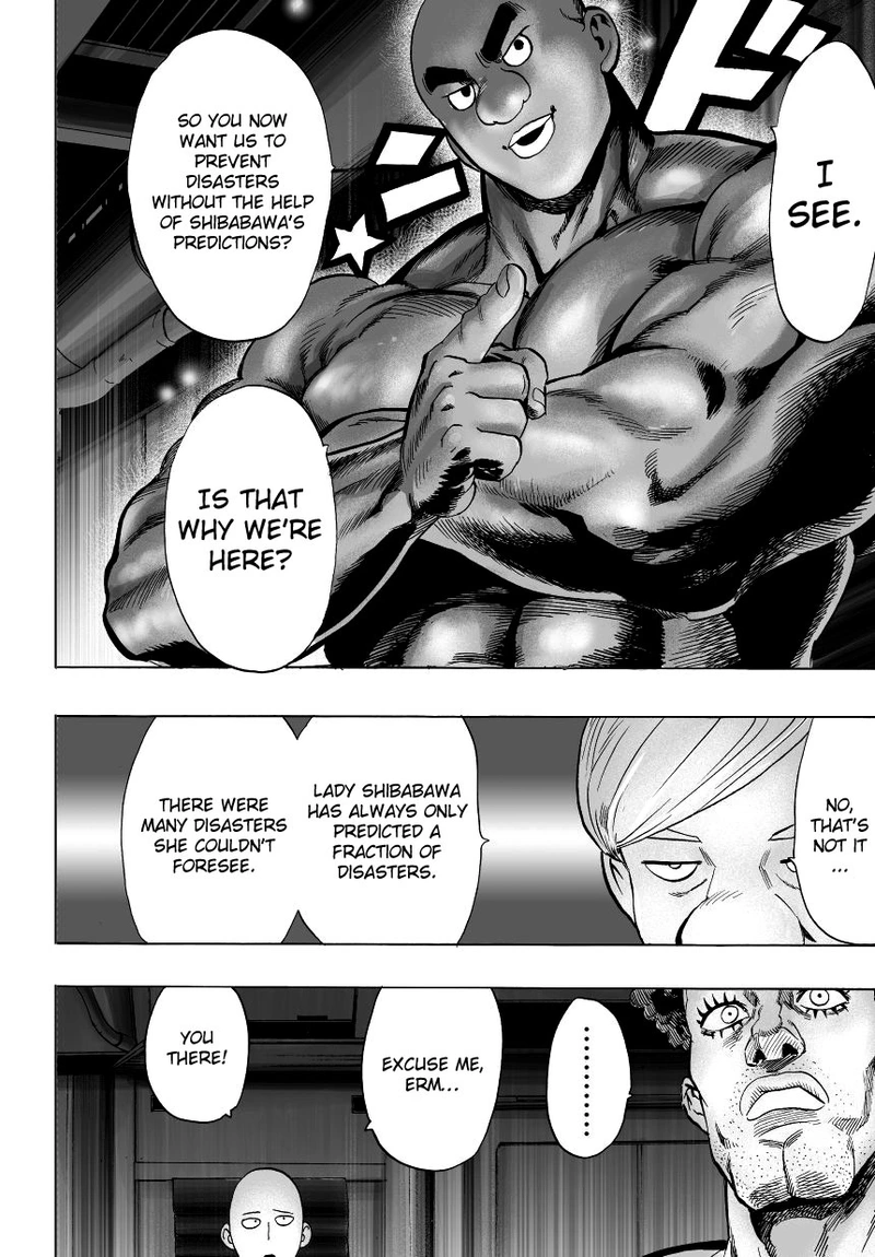 One Punch Man Manga Chapter 31 page 7 - Great Prophecy