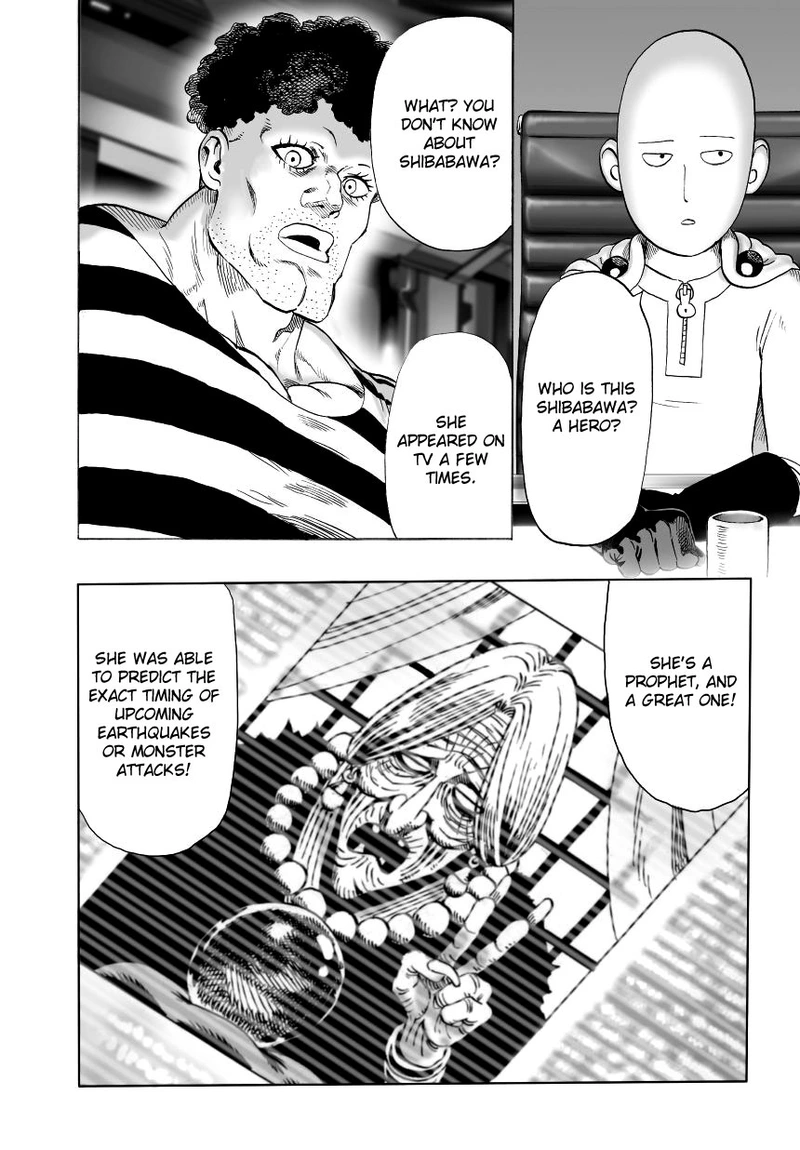One Punch Man Manga Chapter 31 page 8 - Great Prophecy