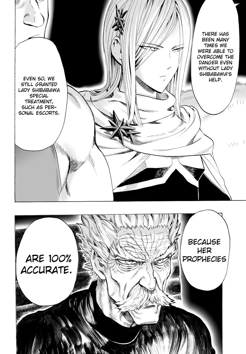 One Punch Man Manga Chapter 31 page 9 - Great Prophecy