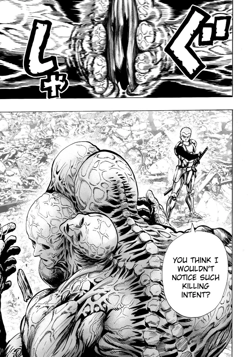 One Punch Man Manga Chapter 32 page 11 - From Space...
