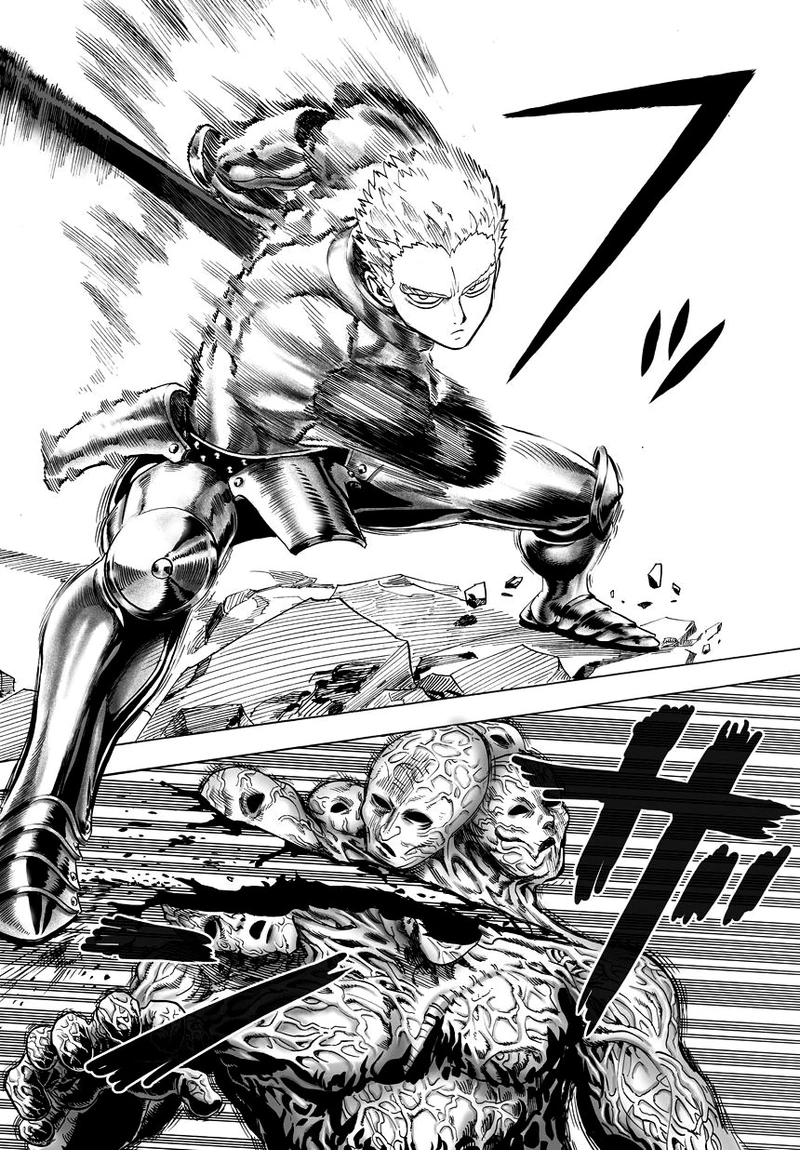 One Punch Man Manga Chapter 32 page 12 - From Space...