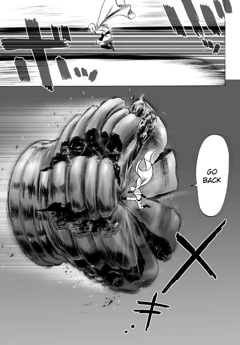 One Punch Man Manga Chapter 32 page 20 - From Space...