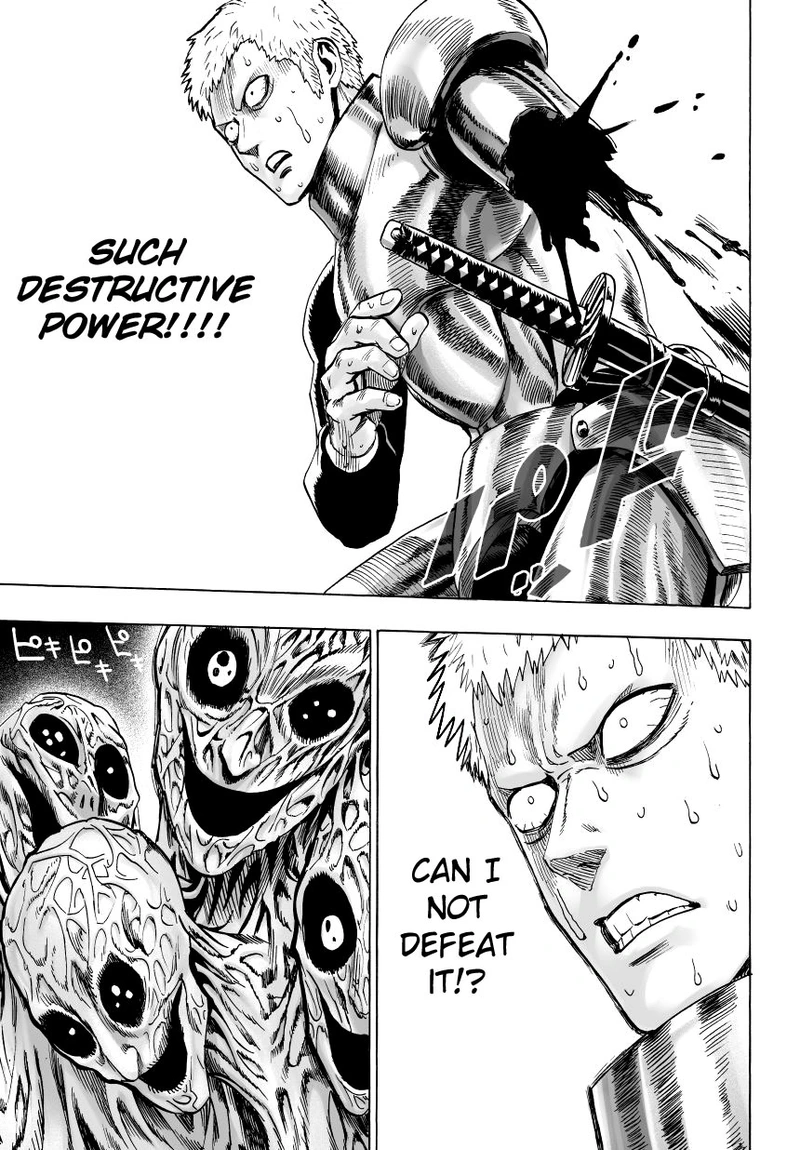 One Punch Man Manga Chapter 32 page 26 - From Space...