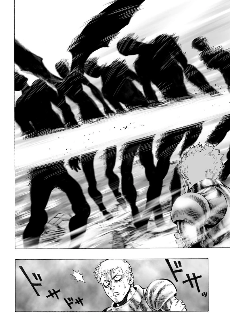 One Punch Man Manga Chapter 32 page 29 - From Space...