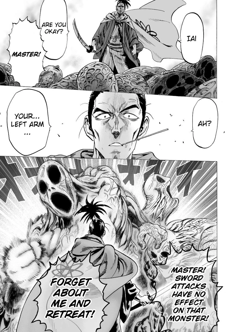 One Punch Man Manga Chapter 32 page 30 - From Space...