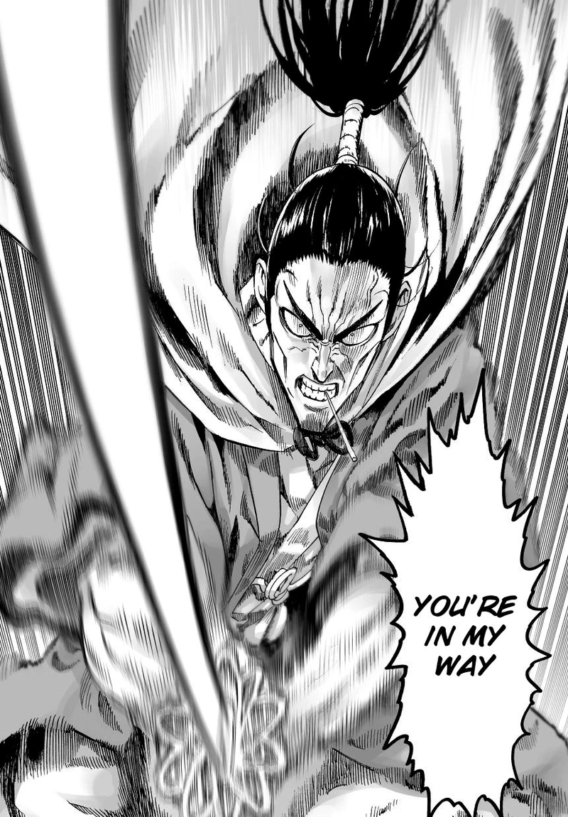 One Punch Man Manga Chapter 32 page 31 - From Space...
