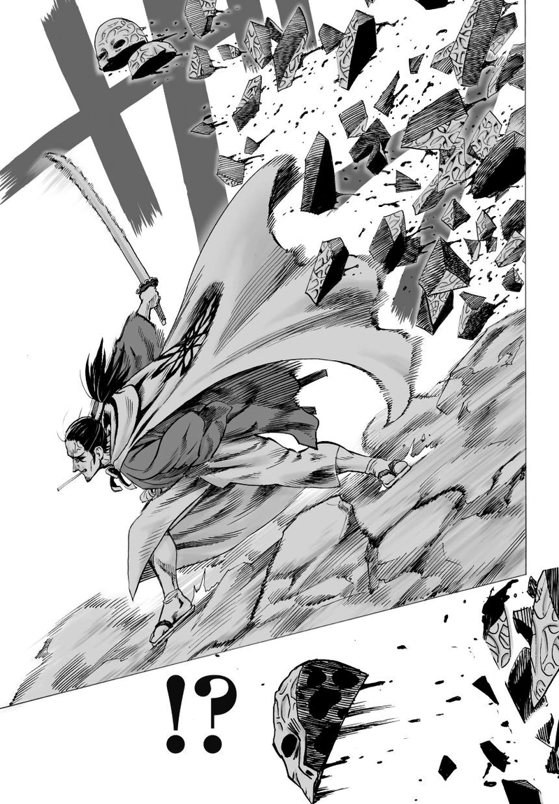 One Punch Man Manga Chapter 32 page 32 - From Space...