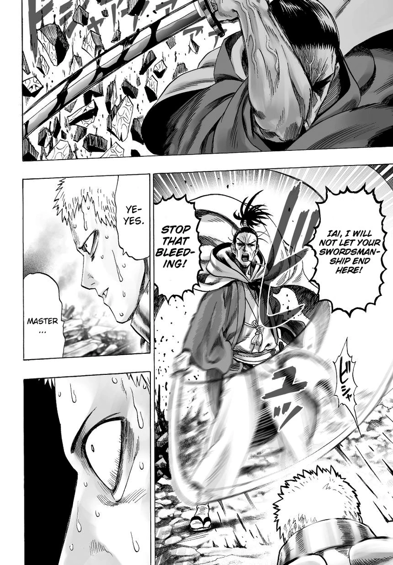 One Punch Man Manga Chapter 32 page 33 - From Space...