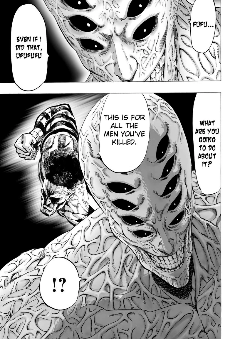 One Punch Man Manga Chapter 32 page 36 - From Space...