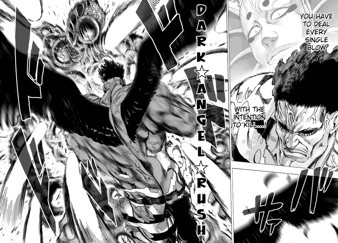 One Punch Man Manga Chapter 32 page 37 - From Space...