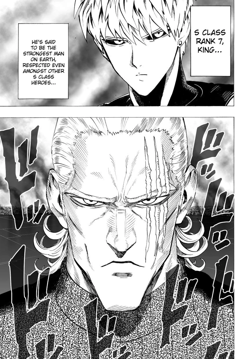 One Punch Man Manga Chapter 32 page 39 - From Space...