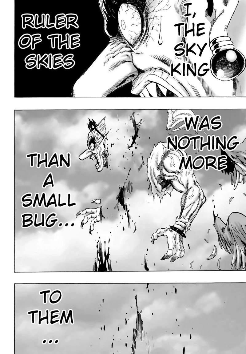 One Punch Man Manga Chapter 32 page 4 - From Space...