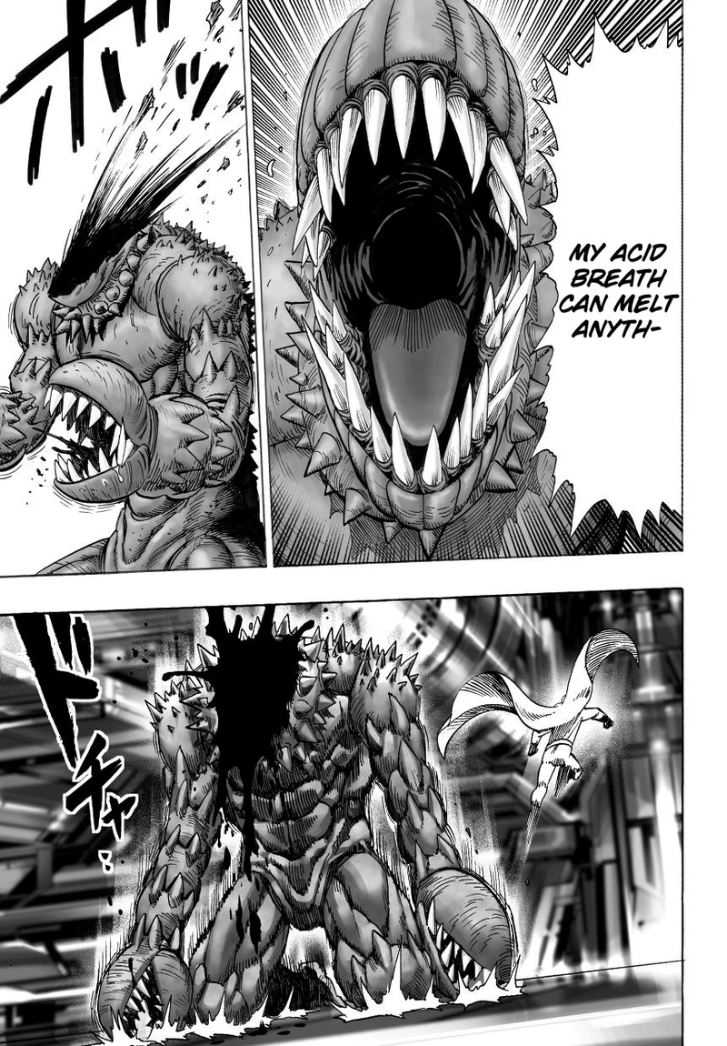 One Punch Man Manga Chapter 32 page 45 - From Space...