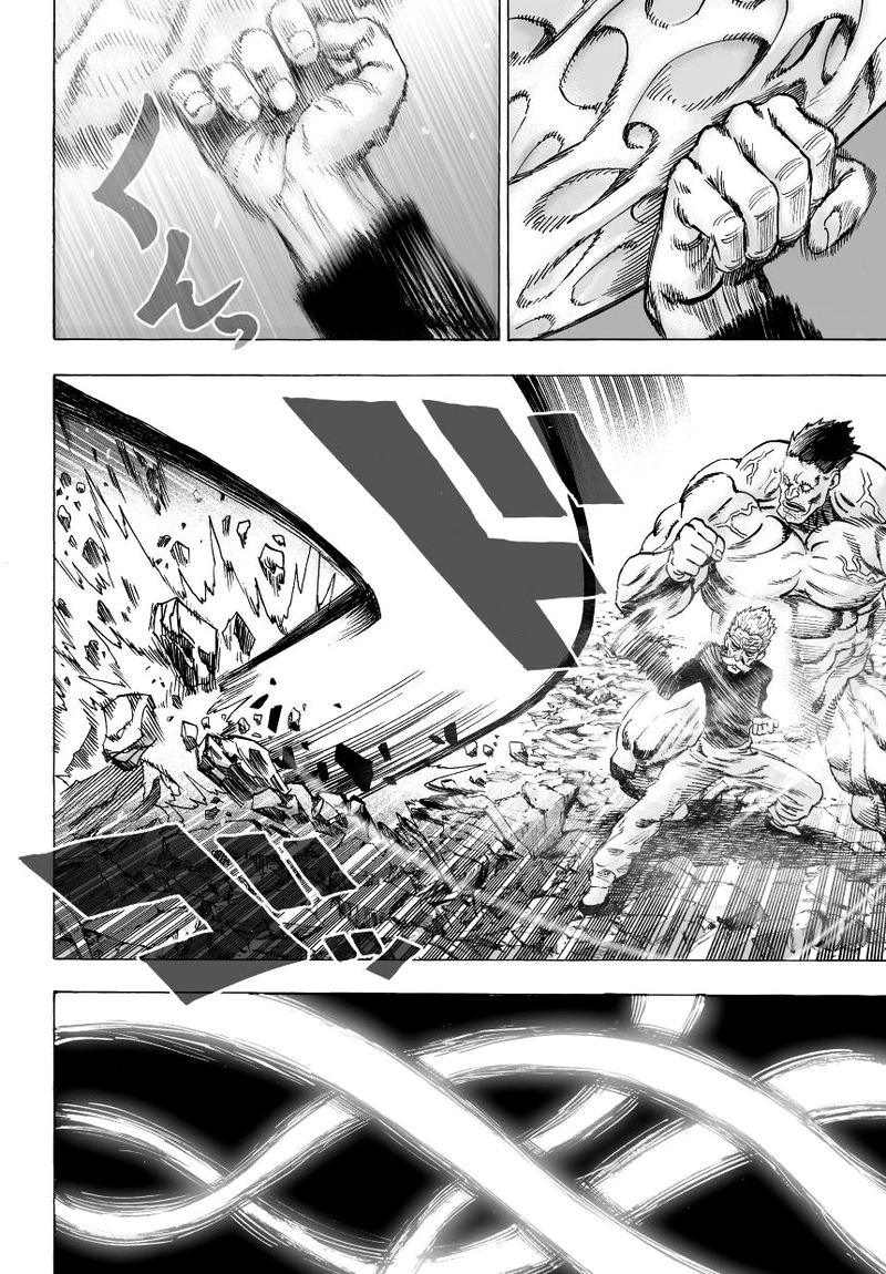 One Punch Man Manga Chapter 32 page 53 - From Space...