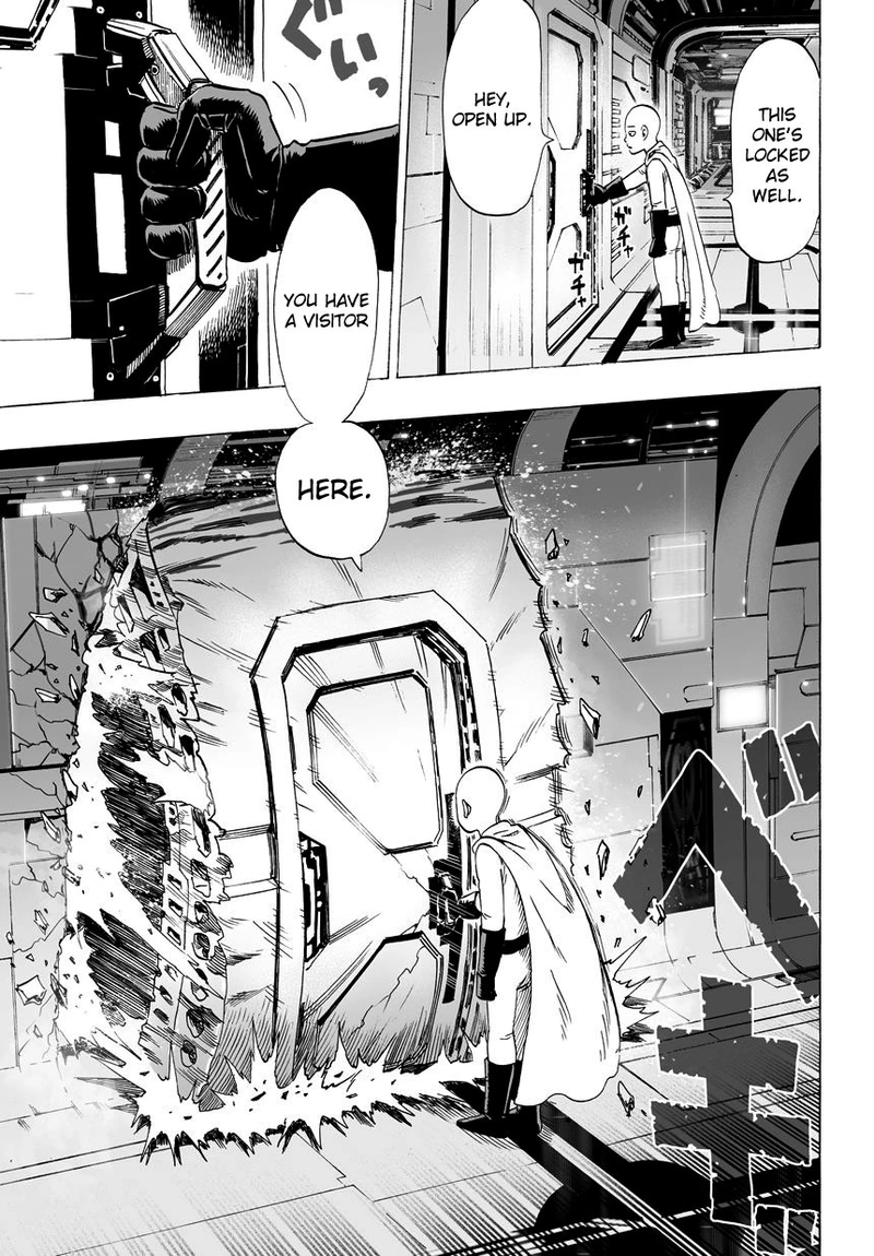 One Punch Man Manga Chapter 33 page 1 - Guys Who Don't Listen