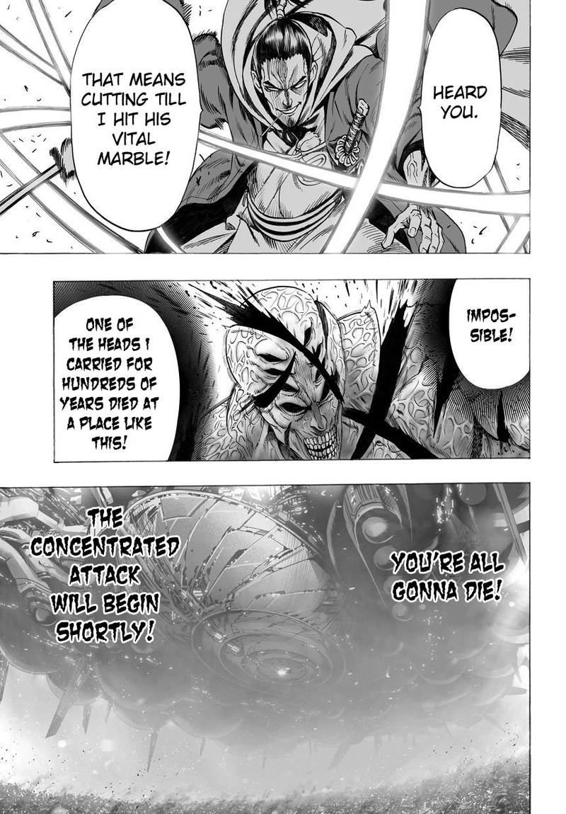One Punch Man Manga Chapter 33 page 12 - Guys Who Don't Listen