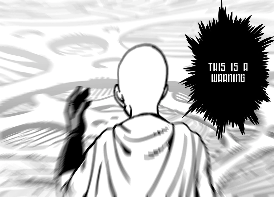 One Punch Man Manga Chapter 33 page 22 - Guys Who Don't Listen