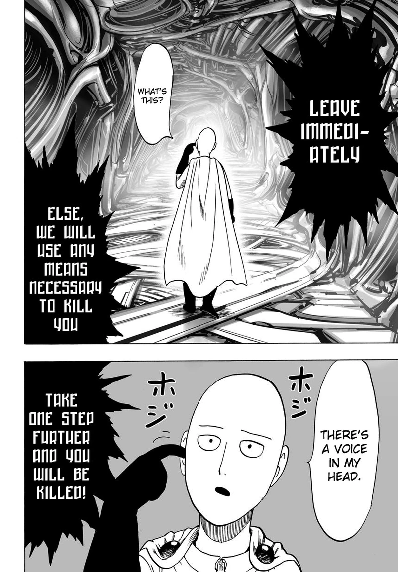 One Punch Man Manga Chapter 33 page 23 - Guys Who Don't Listen