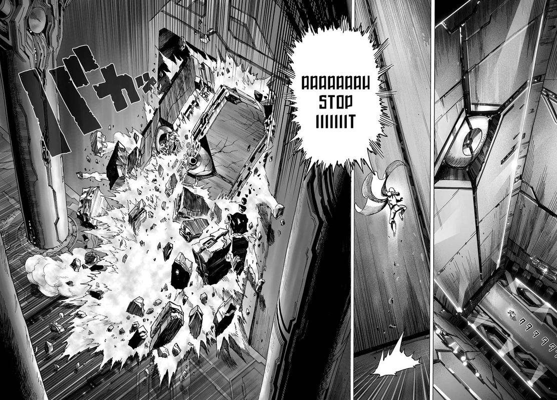 One Punch Man Manga Chapter 33 page 25 - Guys Who Don't Listen