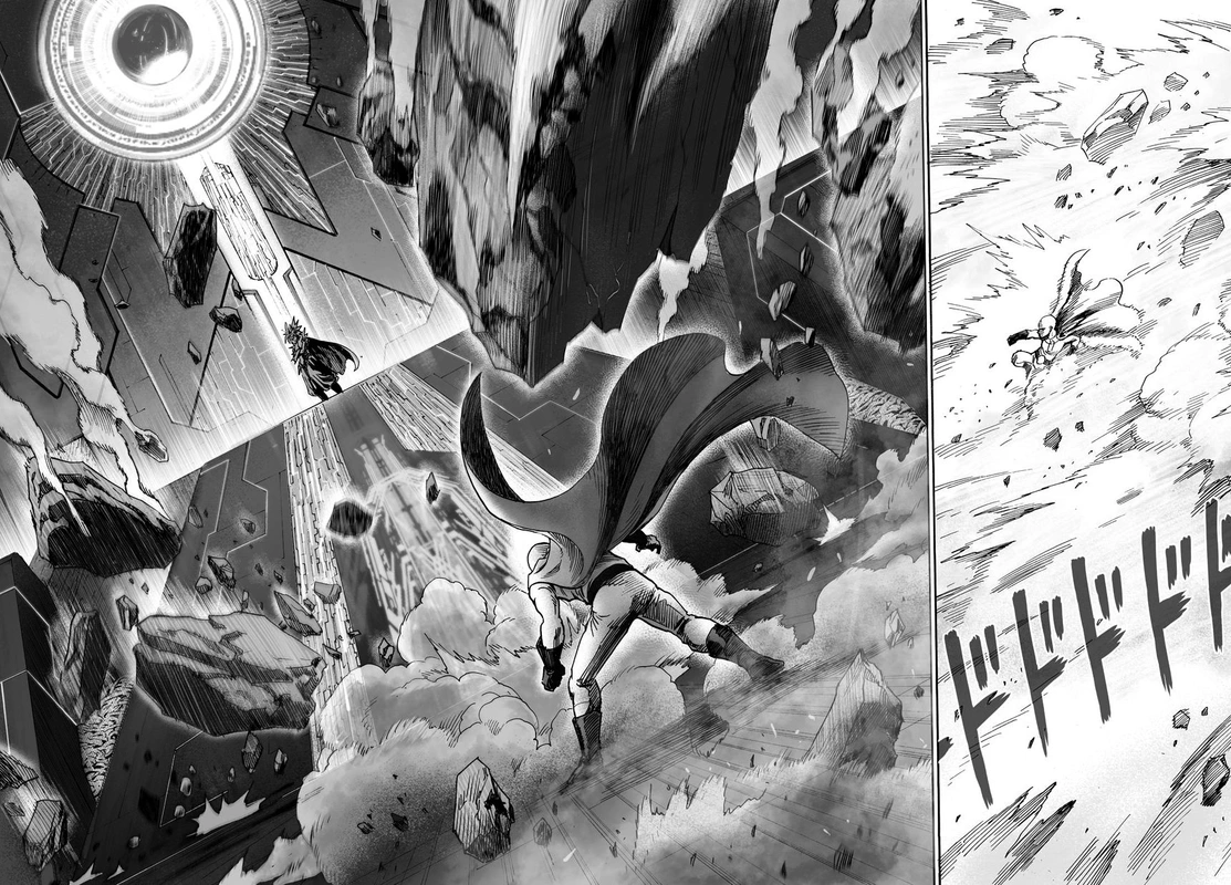 One Punch Man Manga Chapter 33 page 26 - Guys Who Don't Listen