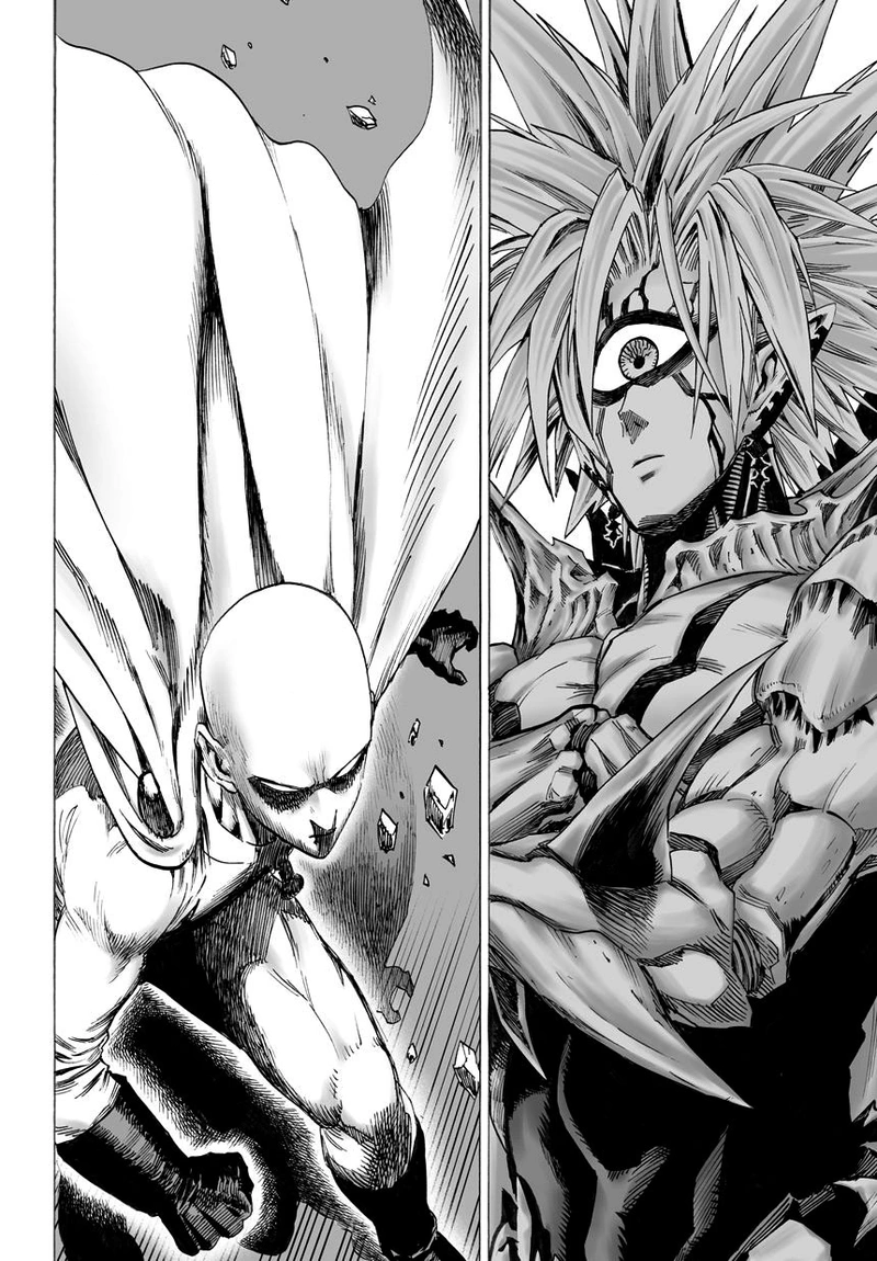 One Punch Man Manga Chapter 33 page 27 - Guys Who Don't Listen