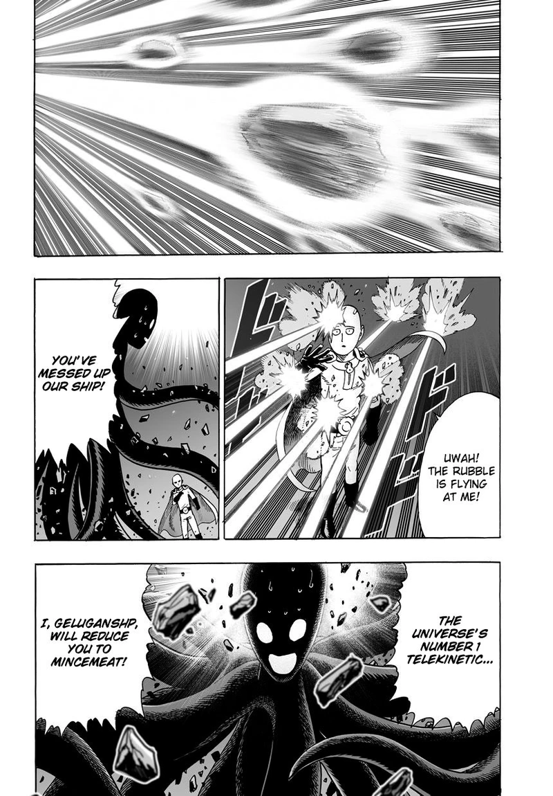 One Punch Man Manga Chapter 33 page 31 - Guys Who Don't Listen