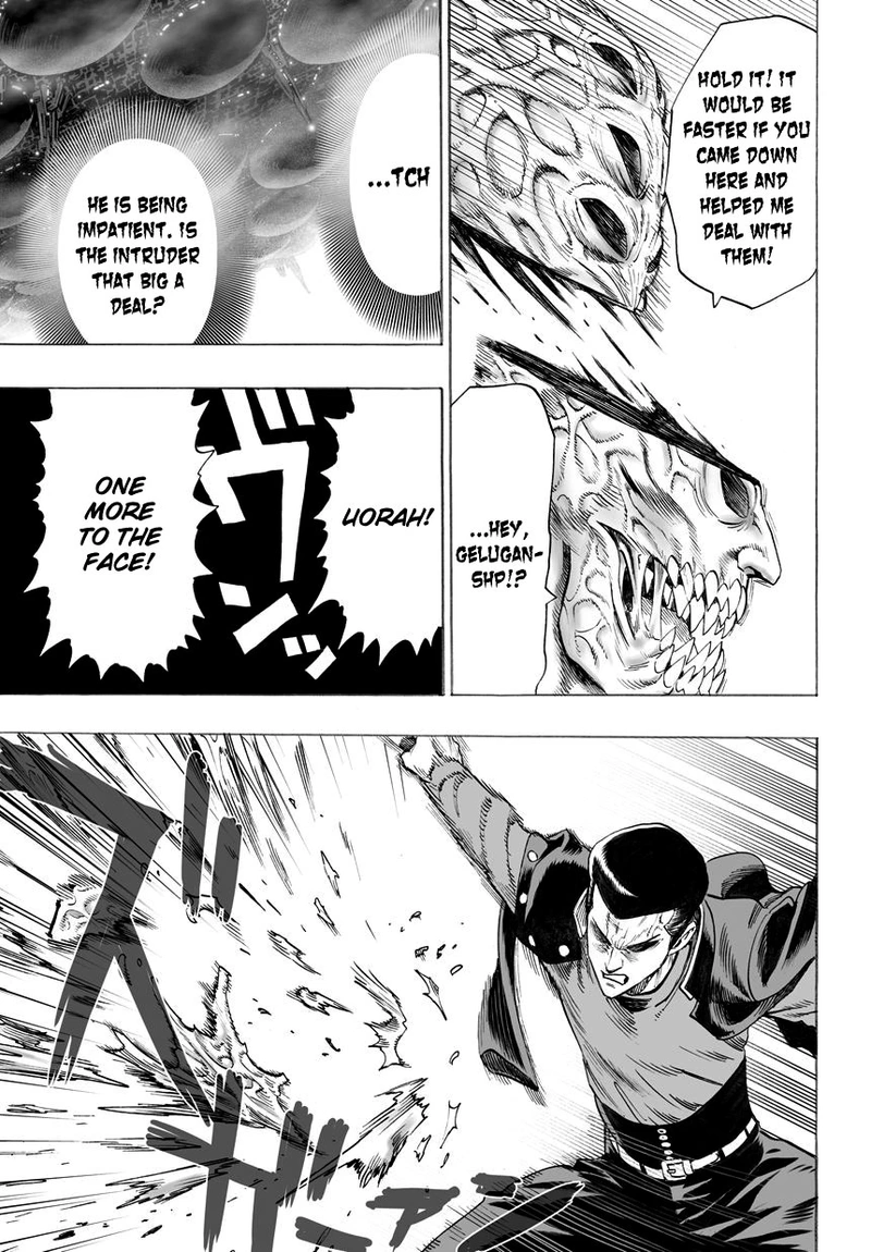 One Punch Man Manga Chapter 33 page 8 - Guys Who Don't Listen