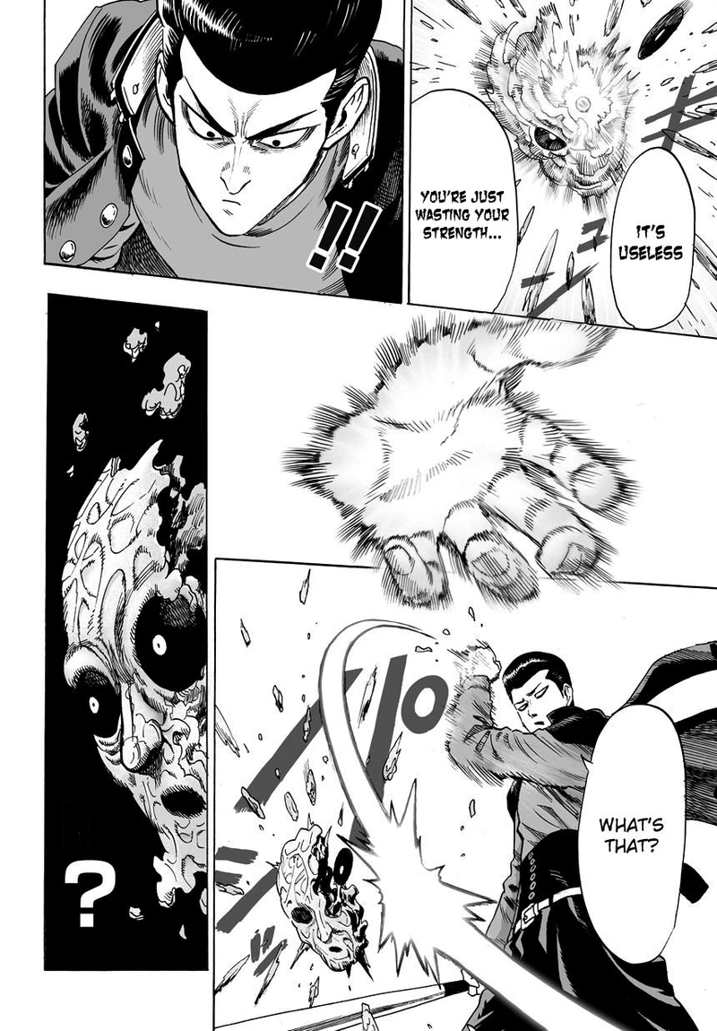 One Punch Man Manga Chapter 33 page 9 - Guys Who Don't Listen