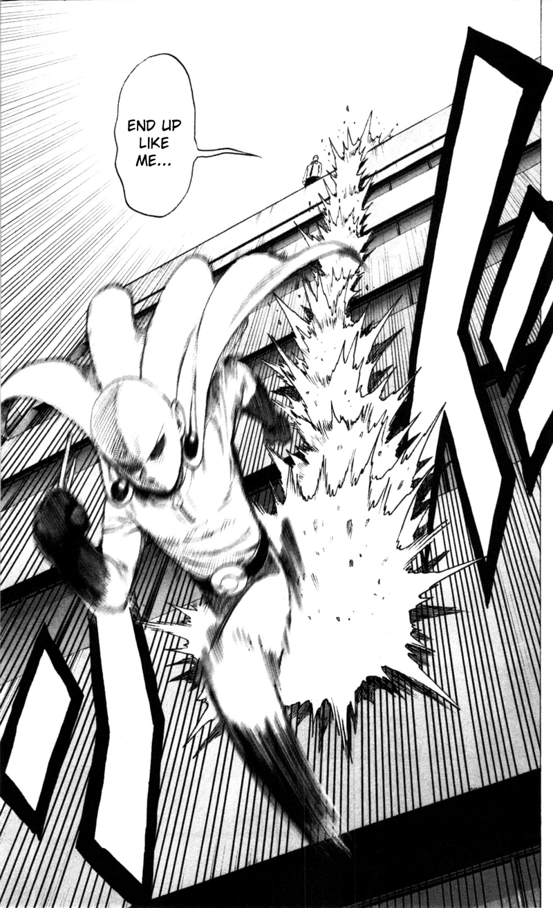 One Punch Man Manga Chapter 34.5 page 11 - Salmon | Volume 6 Extras