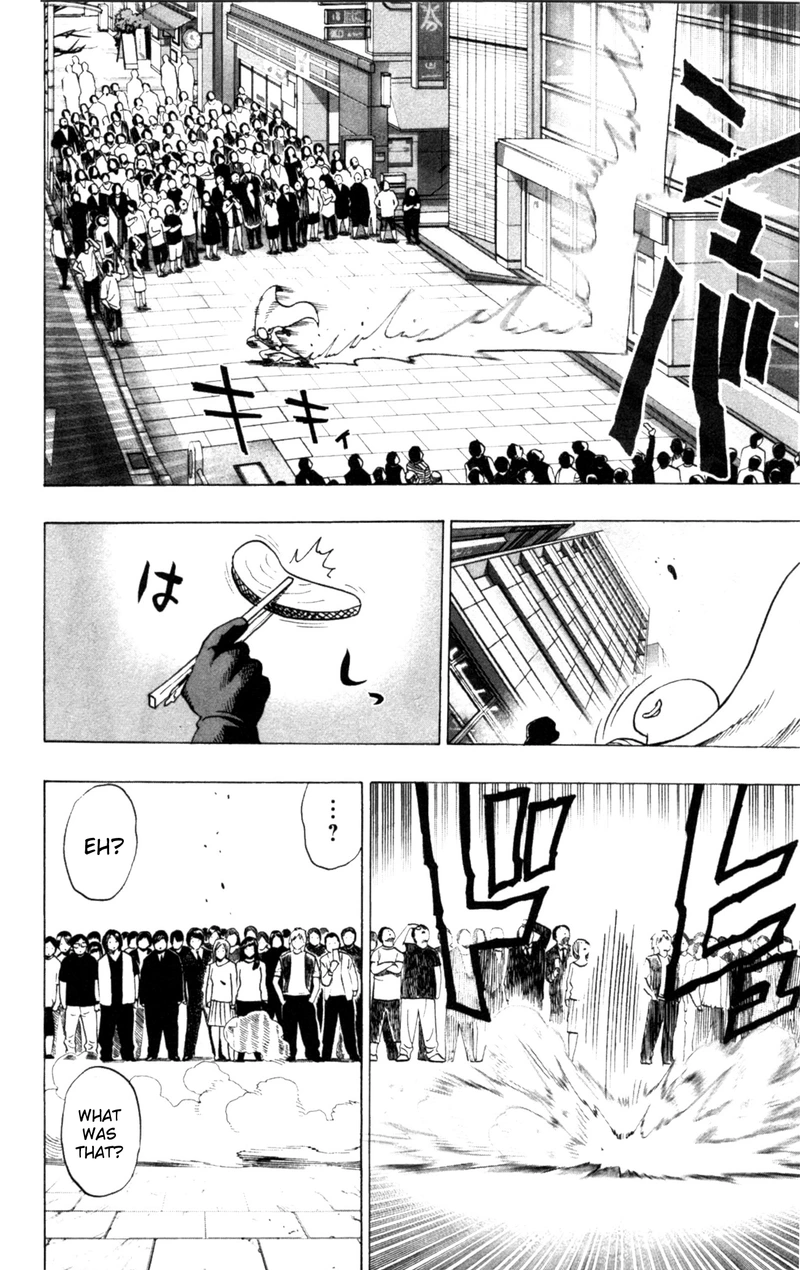 One Punch Man Manga Chapter 34.5 page 12 - Salmon | Volume 6 Extras