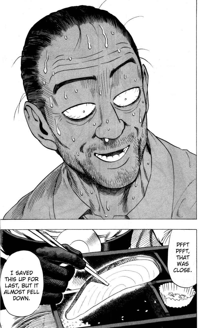 One Punch Man Manga Chapter 34.5 page 13 - Salmon | Volume 6 Extras