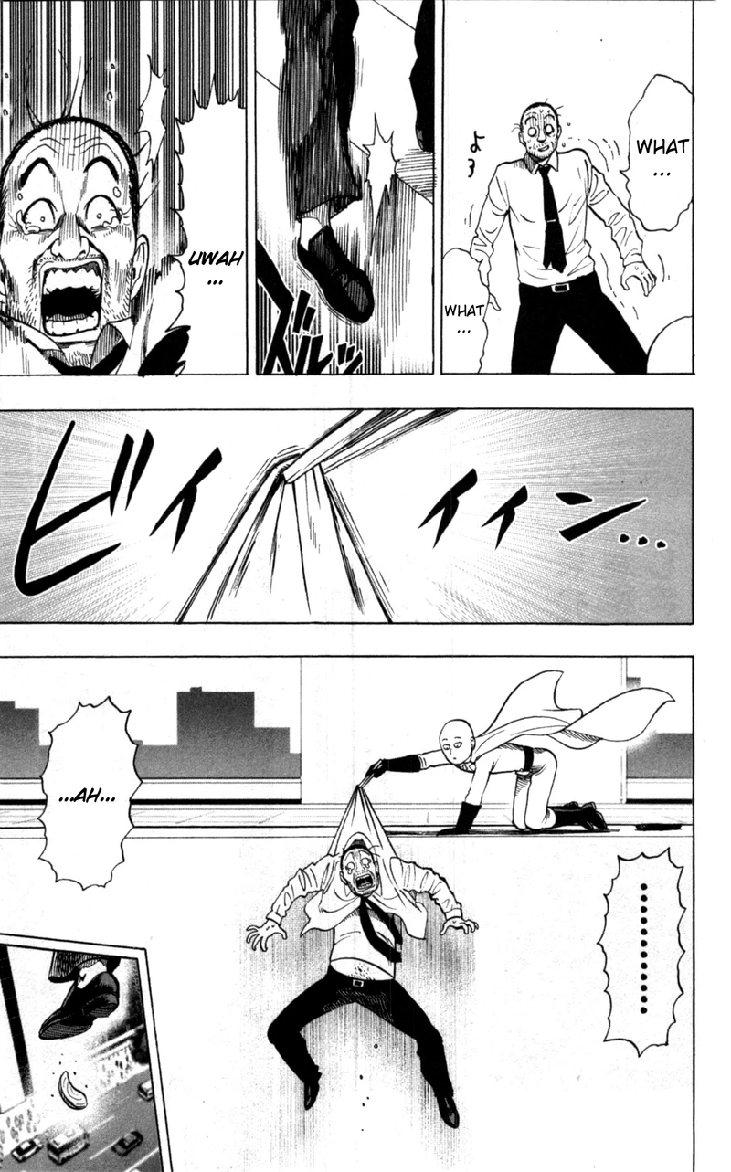 One Punch Man Manga Chapter 34.5 page 15 - Salmon | Volume 6 Extras