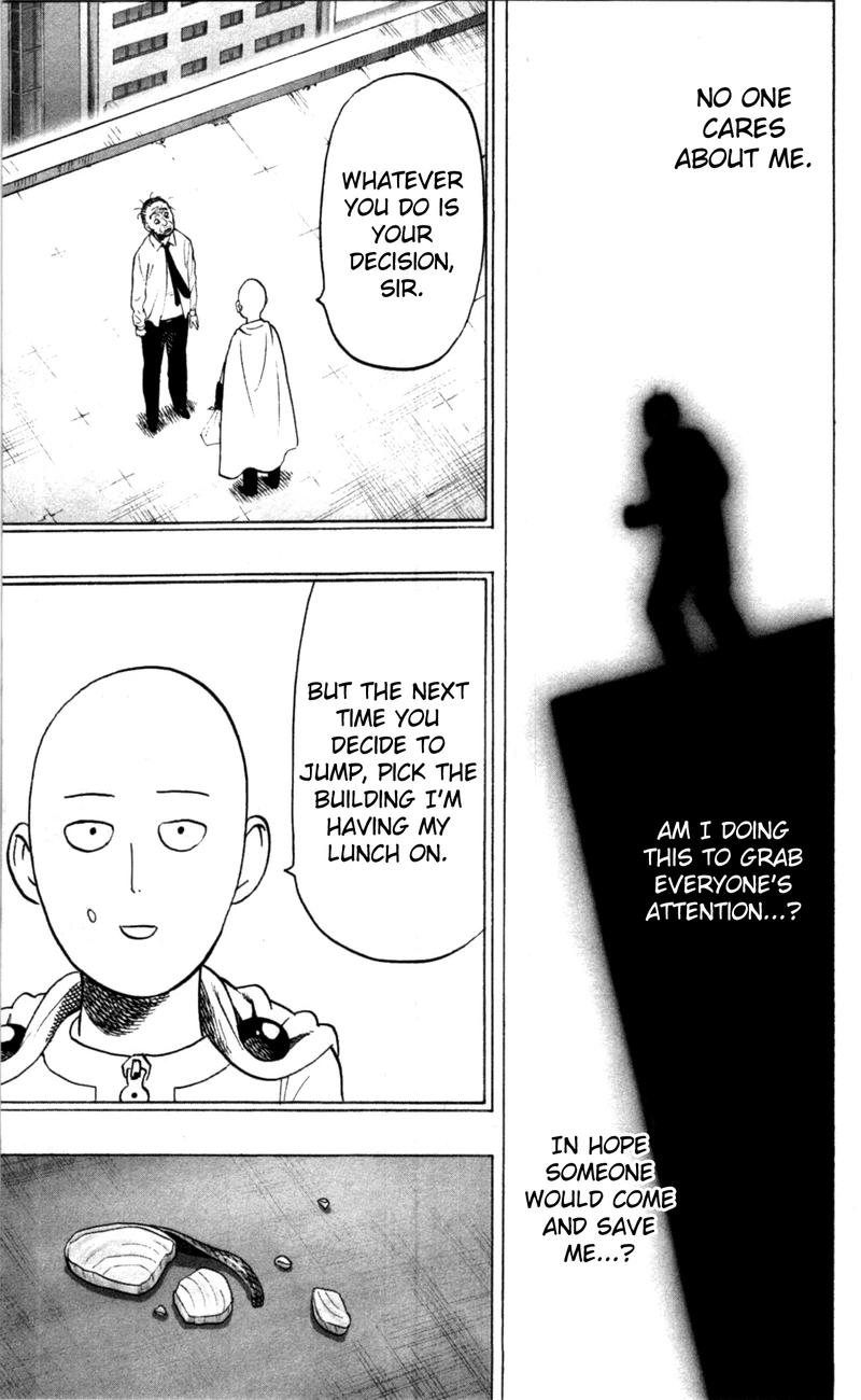 One Punch Man Manga Chapter 34.5 page 17 - Salmon | Volume 6 Extras