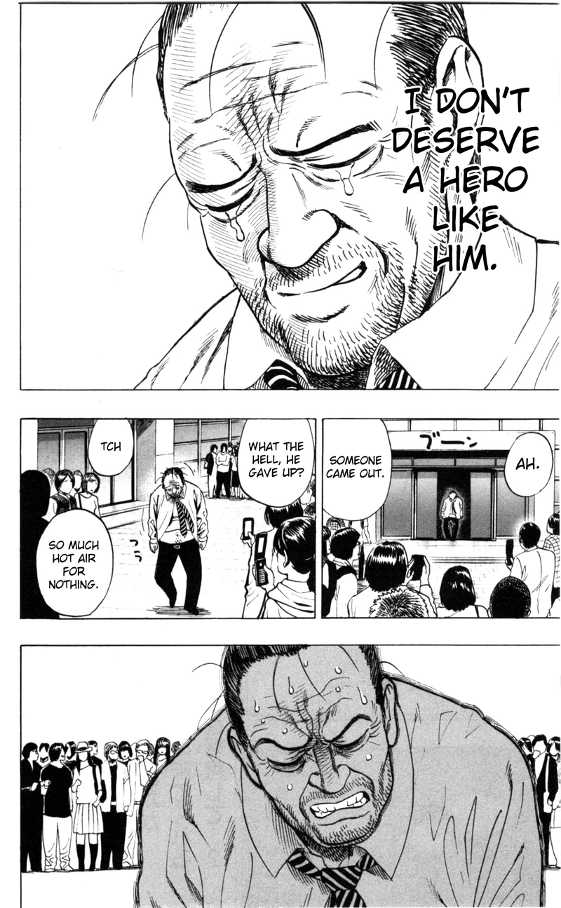 One Punch Man Manga Chapter 34.5 page 18 - Salmon | Volume 6 Extras