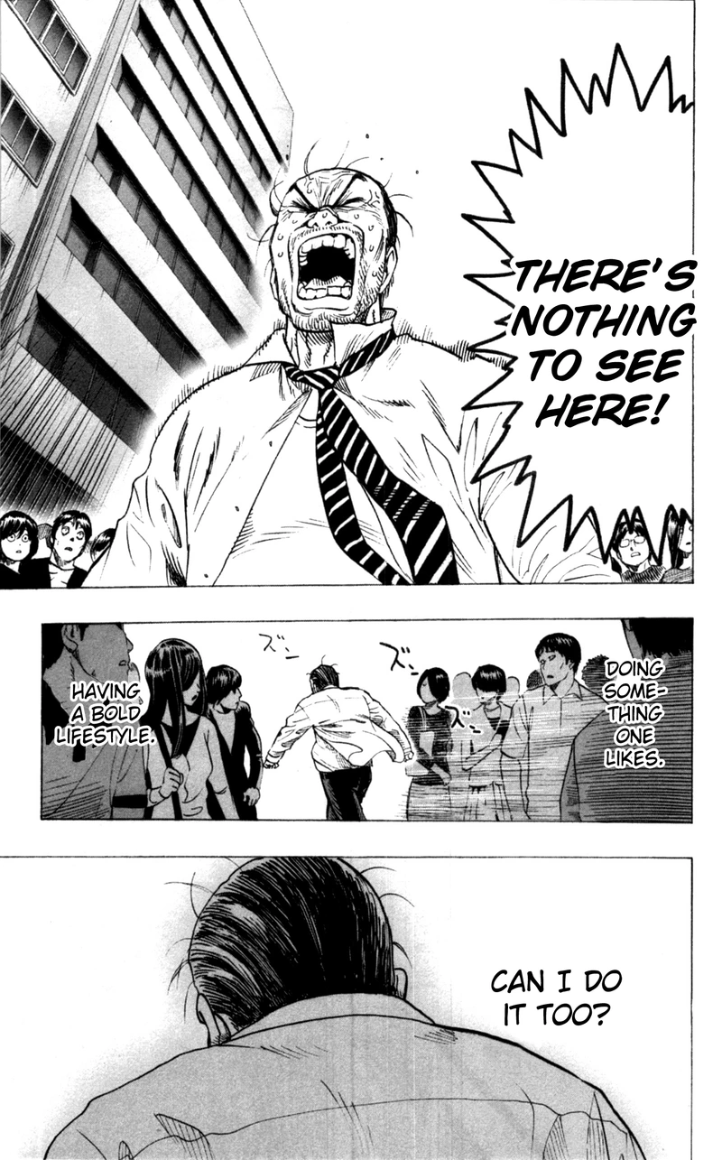 One Punch Man Manga Chapter 34.5 page 19 - Salmon | Volume 6 Extras