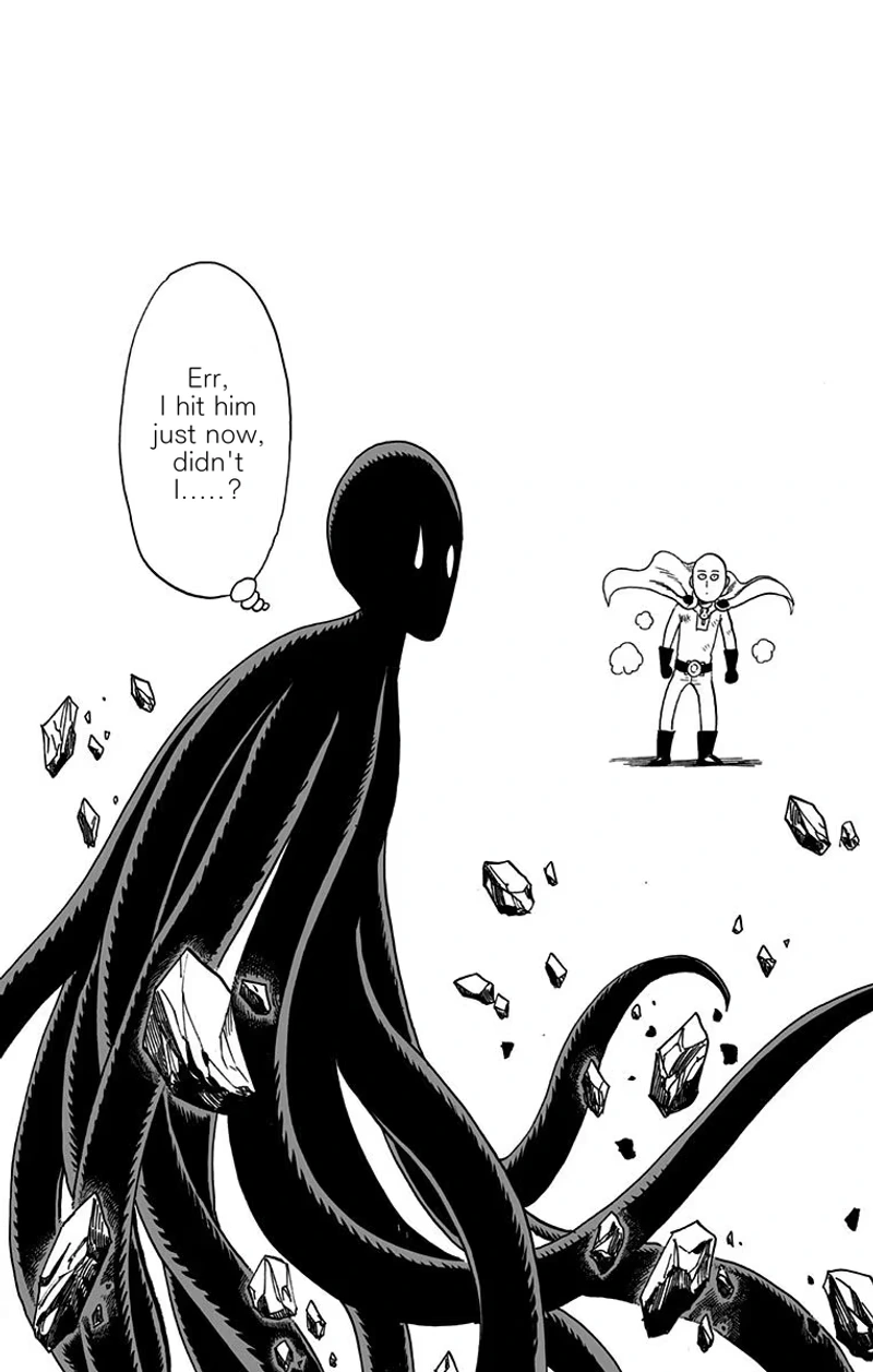One Punch Man Manga Chapter 34.5 page 27 - Salmon | Volume 6 Extras