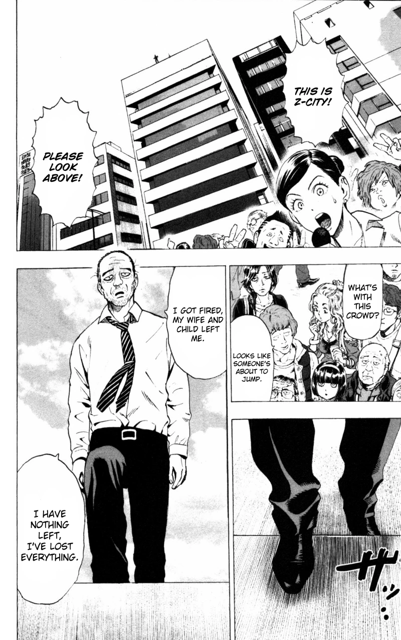 One Punch Man Manga Chapter 34.5 page 4 - Salmon | Volume 6 Extras