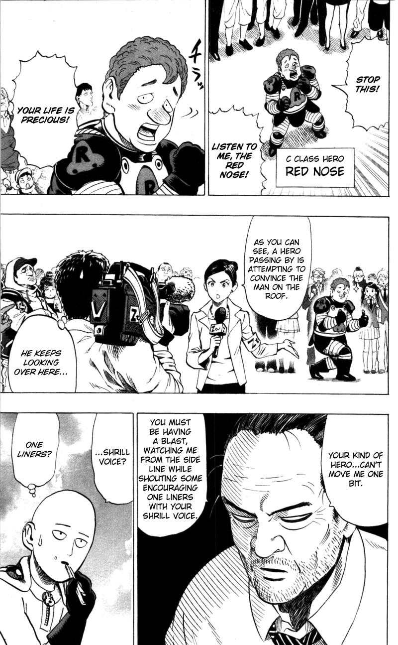 One Punch Man Manga Chapter 34.5 page 7 - Salmon | Volume 6 Extras