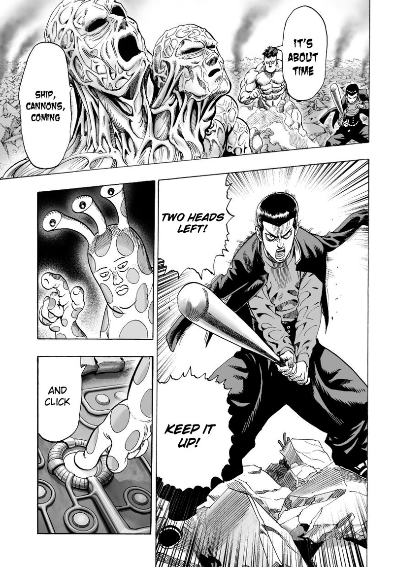 One Punch Man Manga Chapter 34 page 17 - Are You Stupid