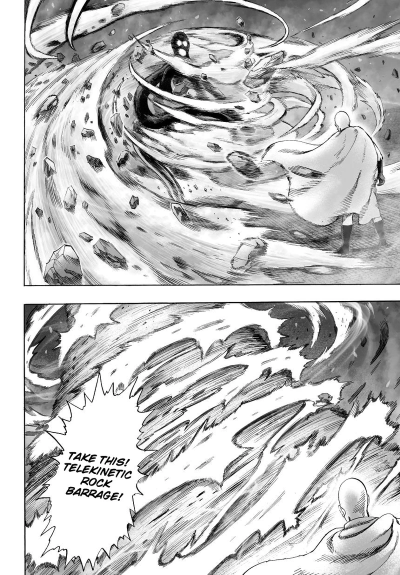 One Punch Man Manga Chapter 34 page 2 - Are You Stupid